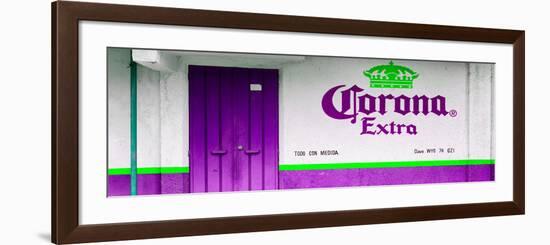 ¡Viva Mexico! Panoramic Collection - Extra Purple-Philippe Hugonnard-Framed Photographic Print