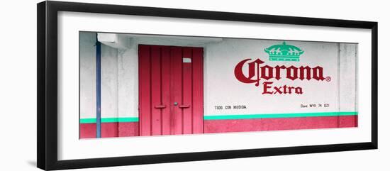 ¡Viva Mexico! Panoramic Collection - Extra Rasberry-Philippe Hugonnard-Framed Photographic Print