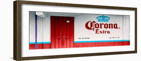 ¡Viva Mexico! Panoramic Collection - Extra Red-Philippe Hugonnard-Framed Photographic Print