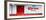 ¡Viva Mexico! Panoramic Collection - Extra Red-Philippe Hugonnard-Framed Photographic Print