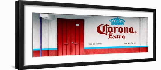 ¡Viva Mexico! Panoramic Collection - Extra Red-Philippe Hugonnard-Framed Photographic Print