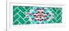 ¡Viva Mexico! Panoramic Collection - Green Mosaics-Philippe Hugonnard-Framed Photographic Print