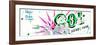 ¡Viva Mexico! Panoramic Collection - Green SOL Sign Street Wall-Philippe Hugonnard-Framed Photographic Print