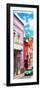 ¡Viva Mexico! Panoramic Collection - Green Taxi-Philippe Hugonnard-Framed Photographic Print