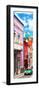 ¡Viva Mexico! Panoramic Collection - Green Taxi-Philippe Hugonnard-Framed Photographic Print
