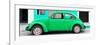 ¡Viva Mexico! Panoramic Collection - Green VW Beetle Car-Philippe Hugonnard-Framed Photographic Print