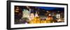 ¡Viva Mexico! Panoramic Collection - Guanajuato by Night-Philippe Hugonnard-Framed Photographic Print