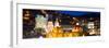 ¡Viva Mexico! Panoramic Collection - Guanajuato by Night-Philippe Hugonnard-Framed Photographic Print