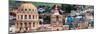 ¡Viva Mexico! Panoramic Collection - Guanajuato Church Domes II-Philippe Hugonnard-Mounted Photographic Print