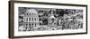 ¡Viva Mexico! Panoramic Collection - Guanajuato Church Domes III-Philippe Hugonnard-Framed Photographic Print