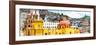 ¡Viva Mexico! Panoramic Collection - Guanajuato Church Domes IV-Philippe Hugonnard-Framed Photographic Print