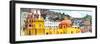 ¡Viva Mexico! Panoramic Collection - Guanajuato Church Domes IV-Philippe Hugonnard-Framed Photographic Print