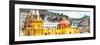 ¡Viva Mexico! Panoramic Collection - Guanajuato Church Domes IV-Philippe Hugonnard-Framed Photographic Print