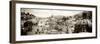 ¡Viva Mexico! Panoramic Collection - Guanajuato Cityscape II-Philippe Hugonnard-Framed Photographic Print