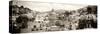 ¡Viva Mexico! Panoramic Collection - Guanajuato Cityscape II-Philippe Hugonnard-Stretched Canvas