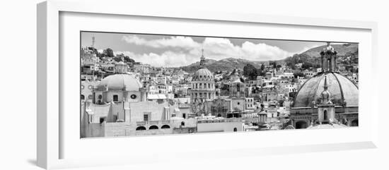 ¡Viva Mexico! Panoramic Collection - Guanajuato Cityscape III-Philippe Hugonnard-Framed Photographic Print