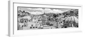 ¡Viva Mexico! Panoramic Collection - Guanajuato Cityscape III-Philippe Hugonnard-Framed Photographic Print