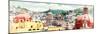 ¡Viva Mexico! Panoramic Collection - Guanajuato Cityscape IV-Philippe Hugonnard-Mounted Photographic Print