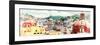 ¡Viva Mexico! Panoramic Collection - Guanajuato Cityscape IV-Philippe Hugonnard-Framed Photographic Print