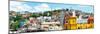 ¡Viva Mexico! Panoramic Collection - Guanajuato Cityscape V-Philippe Hugonnard-Mounted Photographic Print