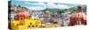 ¡Viva Mexico! Panoramic Collection - Guanajuato Cityscape-Philippe Hugonnard-Stretched Canvas