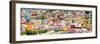 ¡Viva Mexico! Panoramic Collection - Guanajuato Colorful City III-Philippe Hugonnard-Framed Photographic Print