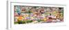 ¡Viva Mexico! Panoramic Collection - Guanajuato Colorful City III-Philippe Hugonnard-Framed Photographic Print