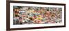 ¡Viva Mexico! Panoramic Collection - Guanajuato Colorful City VI-Philippe Hugonnard-Framed Photographic Print