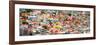 ¡Viva Mexico! Panoramic Collection - Guanajuato Colorful City VI-Philippe Hugonnard-Framed Photographic Print