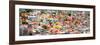 ¡Viva Mexico! Panoramic Collection - Guanajuato Colorful City VI-Philippe Hugonnard-Framed Photographic Print