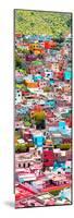 ¡Viva Mexico! Panoramic Collection - Guanajuato Colorful City XI-Philippe Hugonnard-Mounted Photographic Print