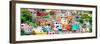¡Viva Mexico! Panoramic Collection - Guanajuato Colorful City XIV-Philippe Hugonnard-Framed Photographic Print