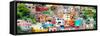 ¡Viva Mexico! Panoramic Collection - Guanajuato Colorful City XIV-Philippe Hugonnard-Framed Stretched Canvas