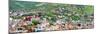 ¡Viva Mexico! Panoramic Collection - Guanajuato Colorful Cityscape IV-Philippe Hugonnard-Mounted Photographic Print