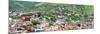 ¡Viva Mexico! Panoramic Collection - Guanajuato Colorful Cityscape IV-Philippe Hugonnard-Mounted Photographic Print