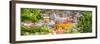 ¡Viva Mexico! Panoramic Collection - Guanajuato Colorful Cityscape IX-Philippe Hugonnard-Framed Photographic Print