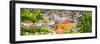 ¡Viva Mexico! Panoramic Collection - Guanajuato Colorful Cityscape IX-Philippe Hugonnard-Framed Photographic Print