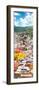 ¡Viva Mexico! Panoramic Collection - Guanajuato Colorful Cityscape V-Philippe Hugonnard-Framed Photographic Print