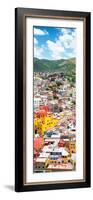 ¡Viva Mexico! Panoramic Collection - Guanajuato Colorful Cityscape V-Philippe Hugonnard-Framed Photographic Print