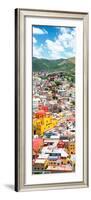 ¡Viva Mexico! Panoramic Collection - Guanajuato Colorful Cityscape V-Philippe Hugonnard-Framed Photographic Print