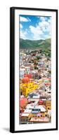 ¡Viva Mexico! Panoramic Collection - Guanajuato Colorful Cityscape V-Philippe Hugonnard-Framed Photographic Print