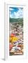 ¡Viva Mexico! Panoramic Collection - Guanajuato Colorful Cityscape V-Philippe Hugonnard-Framed Photographic Print