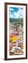 ¡Viva Mexico! Panoramic Collection - Guanajuato Colorful Cityscape V-Philippe Hugonnard-Framed Photographic Print