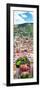 ¡Viva Mexico! Panoramic Collection - Guanajuato Colorful Cityscape VI-Philippe Hugonnard-Framed Photographic Print