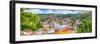 ¡Viva Mexico! Panoramic Collection - Guanajuato Colorful Cityscape X-Philippe Hugonnard-Framed Photographic Print