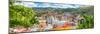 ¡Viva Mexico! Panoramic Collection - Guanajuato Colorful Cityscape X-Philippe Hugonnard-Mounted Photographic Print