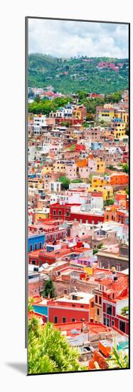¡Viva Mexico! Panoramic Collection - Guanajuato Colorful Cityscape XIII-Philippe Hugonnard-Mounted Photographic Print