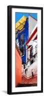 ¡Viva Mexico! Panoramic Collection - Guanajuato Facade II-Philippe Hugonnard-Framed Photographic Print