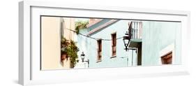 ¡Viva Mexico! Panoramic Collection - Guanajuato Facades II-Philippe Hugonnard-Framed Photographic Print