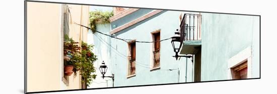 ¡Viva Mexico! Panoramic Collection - Guanajuato Facades II-Philippe Hugonnard-Mounted Photographic Print